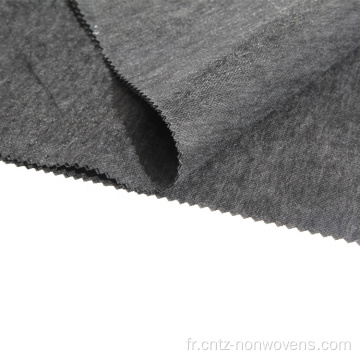 Entrelacement fusible non tissé sur mesure pour les chemises